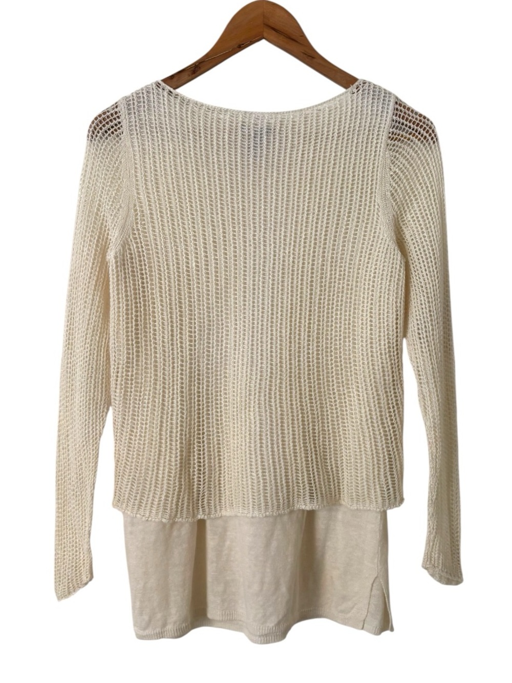 Eileen Fisher Layered Sweater - Picture 3 of 6
